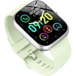 Smartwatch von CASCHO, in der Farbe Grün, andere Perspektive, Vorschaubild