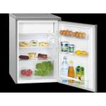Freistehender Kühlschrank von BOMANN, in der Farbe Silber, andere Perspektive, Vorschaubild