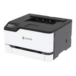 Laserdrucker von Lexmark, andere Perspektive, Vorschaubild