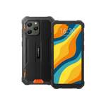 Smartphone von blackview, in der Farbe Orange, andere Perspektive, Vorschaubild