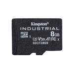 Memory-Card-Stick von Kingston, in der Farbe Schwarz, andere Perspektive, Vorschaubild