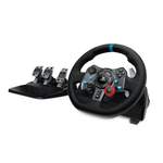 Steering wheel von Logitech, in der Farbe Schwarz, Vorschaubild