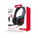 Gaming Headset von Bigben, in der Farbe Schwarz, Vorschaubild