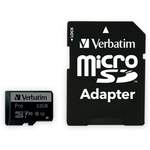 VERBATIM MicroSD-Card der Marke Verbatim