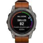 GARMIN Touchscreen-Smartwatch der Marke Garmin