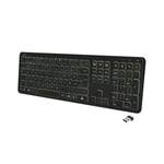 Tastature von Logilink, in der Farbe Schwarz, andere Perspektive, Vorschaubild