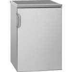 Freistehender Kühlschrank von Bomann, in der Farbe Silber, Vorschaubild