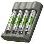 Akkumulatoren und Batterie von GP Batteries, in der Farbe Grau, andere Perspektive, Vorschaubild