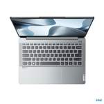 Notebook von Lenovo, in der Farbe Grau, andere Perspektive, Vorschaubild