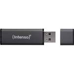 Memory-Card-Stick von Intenso, in der Farbe Schwarz, andere Perspektive, Vorschaubild