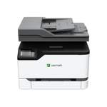 Multifunktionsdrucker von Lexmark, in der Farbe Weiss, andere Perspektive, Vorschaubild