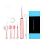 Elektrische Zahnbürste von ELEKIN, in der Farbe Rosa, andere Perspektive, Vorschaubild