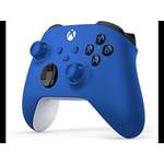 Gamepad von MICROSOFT, in der Farbe Blau, andere Perspektive, Vorschaubild