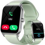 Smartwatch von Yoever, in der Farbe Grün, andere Perspektive, Vorschaubild