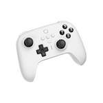 Gamepad von 8bitdo, in der Farbe Weiss, andere Perspektive, Vorschaubild