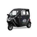 Elektro-Roller von Geco Automobile, in der Farbe Schwarz, andere Perspektive, Vorschaubild