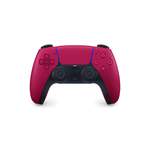 Gamepad von Playstation, in der Farbe Rot, andere Perspektive, Vorschaubild