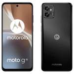 Smartphone von Motorola, in der Farbe Grau, andere Perspektive, Vorschaubild