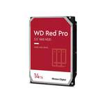 Festplatte von WD, in der Farbe Rot, andere Perspektive, Vorschaubild