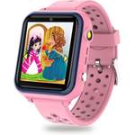 Smartwatch, von Zestweny, in der Farbe Rosa, andere Perspektive, Vorschaubild