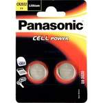 Lithium Knopfzelle der Marke Panasonic