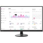 Monitor von Lenovo, in der Farbe Schwarz, andere Perspektive, Vorschaubild