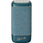 Bluetooth-Lautsprecher von ROBERTS RADIO, in der Farbe Blau, andere Perspektive, Vorschaubild