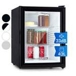 Freistehender Kühlschrank von Klarstein, in der Farbe Schwarz, Vorschaubild