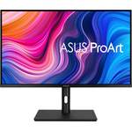 LCD-Monitor von Asus, in der Farbe Schwarz, andere Perspektive, Vorschaubild