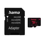 Memory-Card-Stick von Hama, in der Farbe Schwarz, andere Perspektive, Vorschaubild