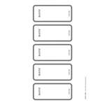 Etikette von LEITZ, in der Farbe Grau, andere Perspektive, Vorschaubild