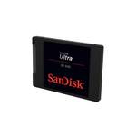 Festplatte von Sandisk, in der Farbe Schwarz, andere Perspektive, Vorschaubild