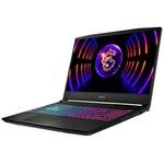 Gaming Laptop von MSI, in der Farbe Schwarz, Vorschaubild