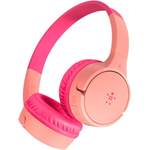 On-Ear-Kopfhörer von Belkin, in der Farbe Rosa, andere Perspektive, Vorschaubild