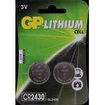 CR 2430 der Marke GP-BATTERIES