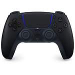 Gamepad von Playstation, in der Farbe Schwarz, andere Perspektive, Vorschaubild