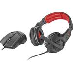 Gaming Headset von Trust, in der Farbe Schwarz, andere Perspektive, Vorschaubild