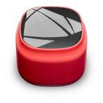 Bluetooth-Lautsprecher von Cellularline, in der Farbe Rot, andere Perspektive, Vorschaubild