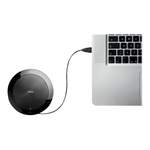 Bluetooth-Lautsprecher von GN Netcom, in der Farbe Schwarz, andere Perspektive, Vorschaubild