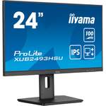 LED-Monitor von Iiyama, in der Farbe Schwarz, andere Perspektive, Vorschaubild