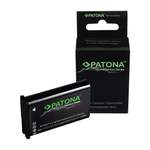 Kamera-Batterie von Patona, andere Perspektive, Vorschaubild