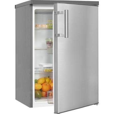 Preisvergleich für exquisit Kühlschrank RKS120-V-H-160F breit, 55 | grau, cm 89,5 GTIN: hoch, Ladendirekt cm 4016572406641