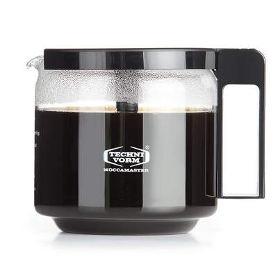 Preisvergleich für Moccamaster Kaffeekanne »KBG Ladendirekt l, in 1,25 1,25 Farbe der GTIN: | 8712072898301 L«, Schwarz