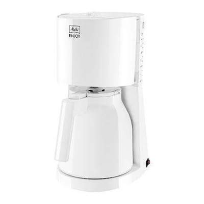 Preisvergleich für Melitta Filterkaffeemaschine Look Perfection 1025-05  weiß, 1,25l Kaffeekanne, Papierfilter 1x4, GTIN/EAN: 4006508221868 |  Ladendirekt