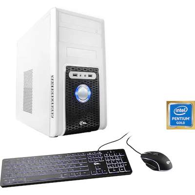 Unity All-in-One Zoll, Win GB SSD, Ladendirekt CSL 11 für Preisvergleich Intel® CPU-Kühler), GTIN: GB RAM, 16 F24W-GLS N4120, | Celeron (23,8 passiver 4061474155524 PC 128