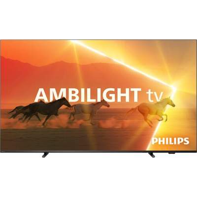 in Ultra HD, Zoll, cm/65 Smart-TV), Farbe 65PML9008/12 für (164 Schwarz, Mini-LED-Fernseher GTIN: Philips | 8718863038031 Ladendirekt 4K Preisvergleich der
