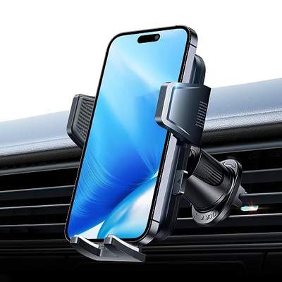 Handyhalterung Auto Lüftungsgitter Universal KFZ 360 Smartphone Halter  Halterung