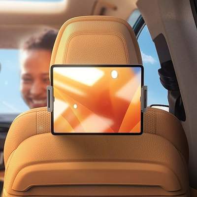 Tablet Halterung Auto Kopfstützenhalterung Headrest Mount für iPad /  Samsung Tab