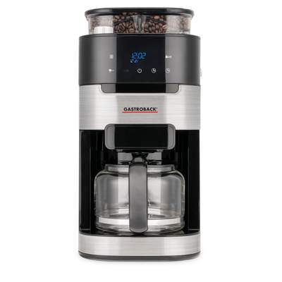 Preisvergleich für Gastroback Kaffeemühle 42642 Farbe der Advanced Design 400 | Ladendirekt Silber g Plus, 130 W, in 4016432426420, Bohnenbehälter, GTIN/EAN