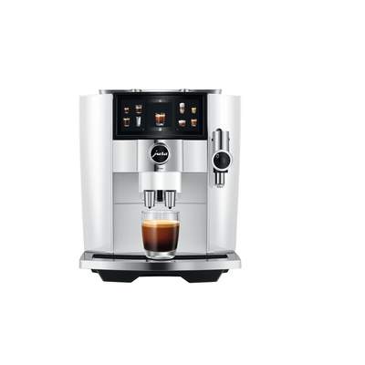 Preisvergleich für JURA Kaffeevollautomat (ECS), 7610917156764 WiFi-Connect, Platin GTIN: | 24160 15676 inkl. E6 Ladendirekt